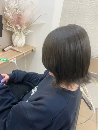 ミディアム ❄️ゆき ❄️のヘアスタイル