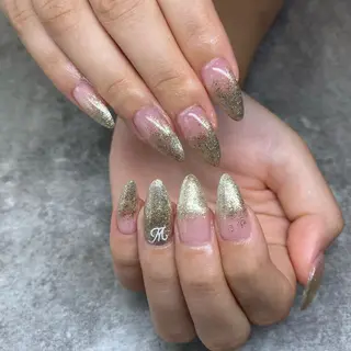 ネイル いのうえ もえせのネイルデザイン