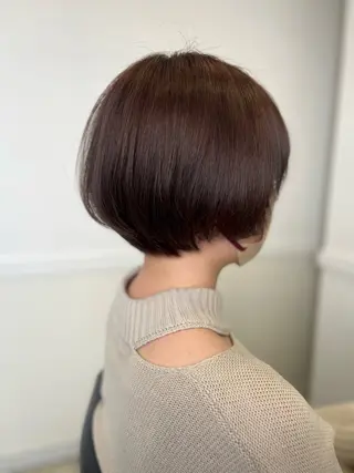 ショート カラー 【ただの天才 🎨】のヘアスタイル