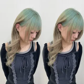 ロング カラー 髪質改善矯正/カラー /吉祥寺 mariのヘアスタイル