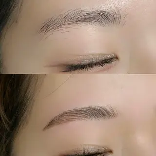 アイブロウ Holus Miyuのマツエク・マツパデザイン