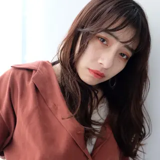 ロング カラー パーマ 大人可愛いHair ❤︎Ayakoのヘアスタイル