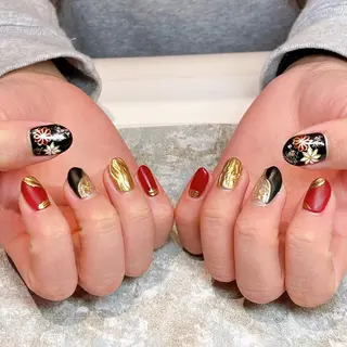 ネイル 西谷 （ネイリスト）のネイルデザイン
