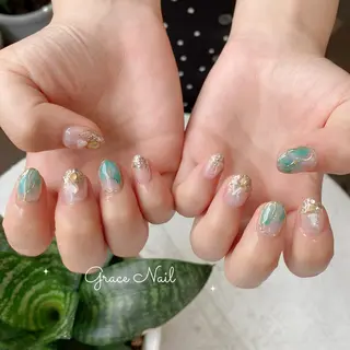 ネイル ☆*。Grace Nail。*☆のネイルデザイン