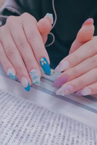 ネイル 横浜市中区曙町 E·U·Bネイルのネイルデザイン