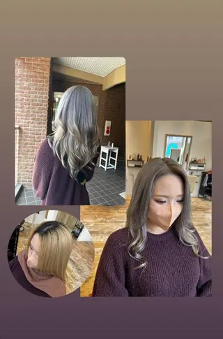 石川 由美子のヘアスタイル