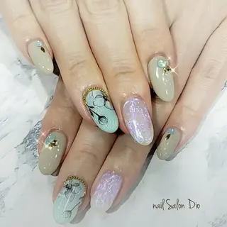 ネイル Nail salon Dioのネイルデザイン