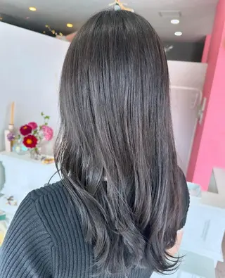 カラー yulf所属・yulf ユルフのヘアスタイル