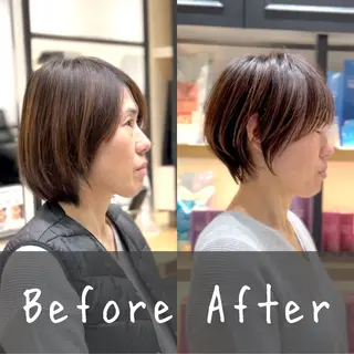ショート 中村 紺汰のヘアスタイル