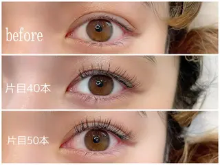 マツエク・マツパ GYPSOPHI所属・GYPSOPHI ジプソフィーのマツエク・マツパデザイン