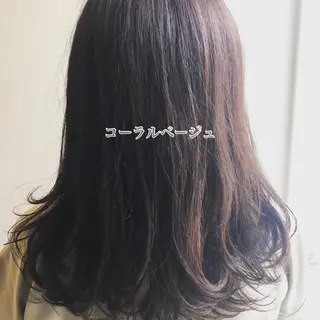 ロング カラー NOPPO 和泉市 美容室/奥村 飛鳥のヘアスタイル