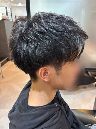 メンズ ボブ🫧透明感カラー 💎Sayakaのヘアスタイル