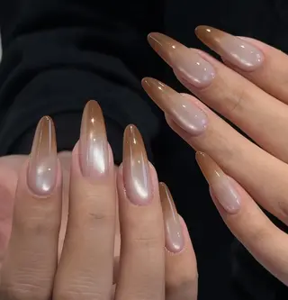 ネイル Pure&Rich Nailのネイルデザイン