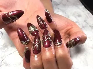 ネイル アクアライズ所属・アクア ライズのネイルデザイン