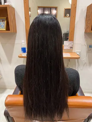 ロング TELA HAIR 幕張本郷店　千尋のヘアスタイル