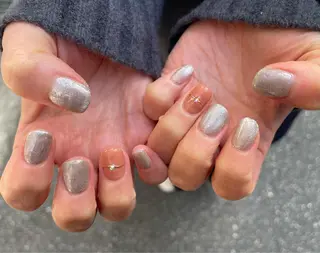 ネイル PURE BLUE NAILのネイルデザイン