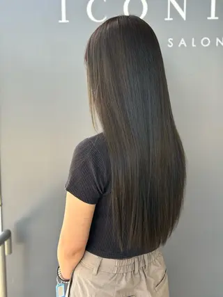 カラー 💖改善カラー 板倉百花💖のヘアスタイル