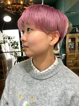 ショート vivre libreのヘアスタイル