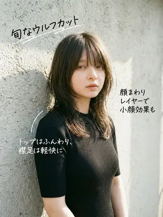 ミディアム 口コミ150件超え 💬☘️笹岡航太のヘアスタイル