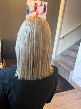 ミディアム カラー ✨カラーの悩み 解決✨斎藤相慶のヘアスタイル