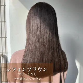 ロング カラー 表参道/透明感カラー /暗髪/ジュキヤのヘアスタイル