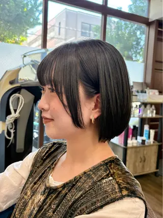 ショート メンズ特化×女性 施術◎清水 真之介のヘアスタイル