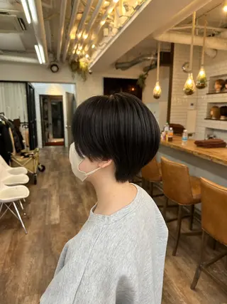 ショート 🦋フジモリ セリナ🦋のヘアスタイル