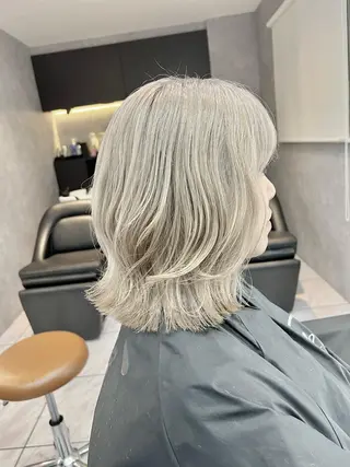 カラー SALOWIN栄 高須大貴のヘアスタイル