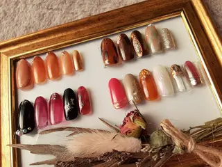 ネイル 櫛の屋浜口店 sumireのネイルデザイン