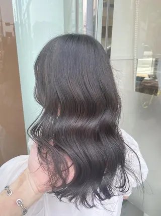 ロング パーマ 完全美髪特化 髪質改善/島　悠輔のヘアスタイル