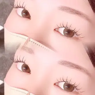 マツエク・マツパ Fuka. Lash 𐙚⸝⸝꙳の眉毛・アイブロウイメージ