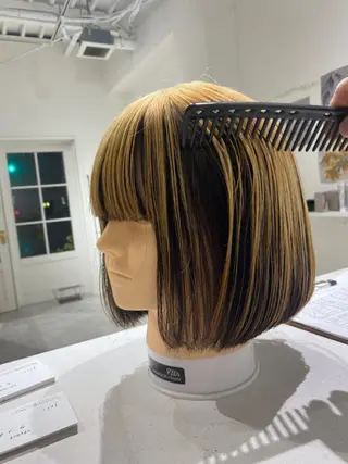 ミディアム 鳴海 稜真のヘアスタイル