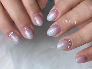 ネイル mison 安形友花のネイルデザイン