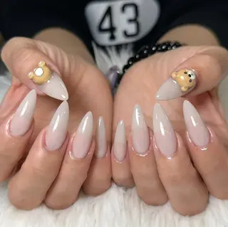 ネイル REBEST京橋 🦋Curumiのネイルデザイン