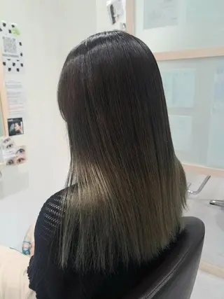 セミロング HIDEMI🍀 髪質改善【HACO】のヘアスタイル