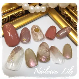 ネイル Lily*nail 🌻Mii🌻のネイルデザイン