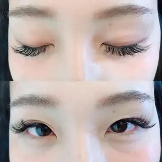 マツエク・マツパ 芦澤 愛のマツエク・マツパデザイン