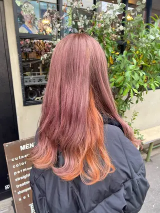 ロング 大武 楓のヘアスタイル