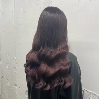 ロング カラー 🧡艶髪ちゅるん髪 🫧🧡YUKI❄️のヘアスタイル