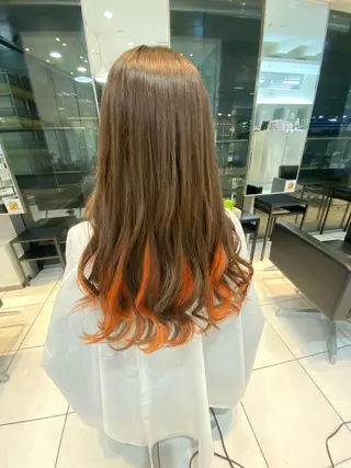 ロング カラー SHOTA 大人ショートのヘアスタイル