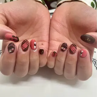 ネイル nailist cocoのネイルデザイン