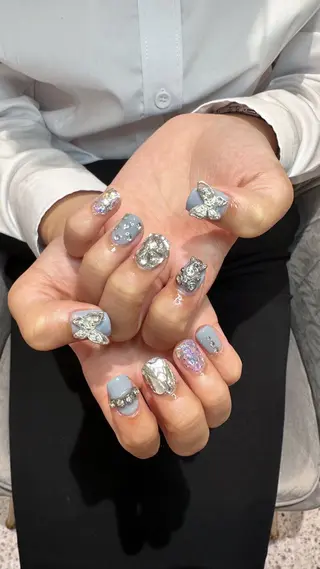 ネイル 🎶個性派ネイル💅 /Komachi❤️のネイルデザイン