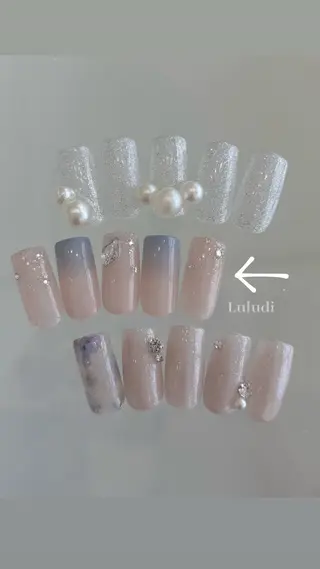 ネイル Luludi 桜花のネイルデザイン