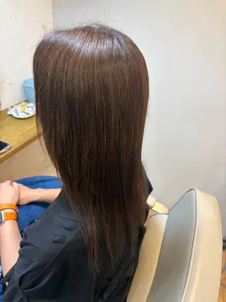 ミディアム 韓国ヘアー🇰🇷 MIWAのヘアスタイル