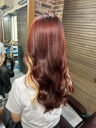 ロング 🌈アイスアウト🌈 Mahoのヘアスタイル