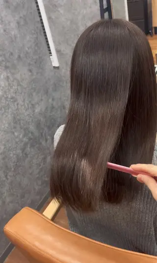 ミディアム cocoa船橋🦄 chinamiのヘアスタイル