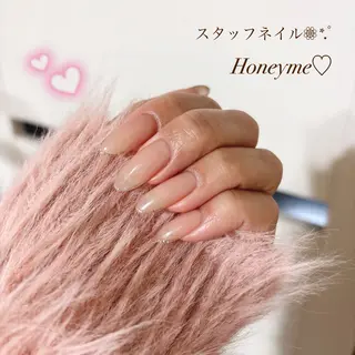 ネイル Honey me ❁⃘*.ﾟのネイルデザイン