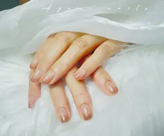 ネイル YUMI ニュアンスnailsのネイルデザイン