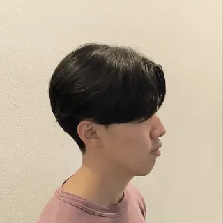 メンズ 廣多 克哉のヘアスタイル