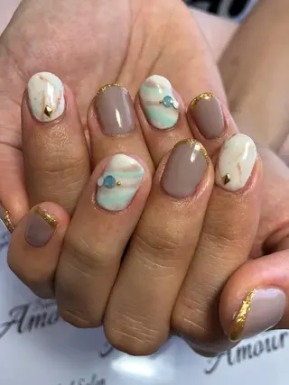 ネイル amour えりのネイルデザイン